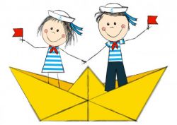 depositphotos 49053827-stock-illustration-sailors-kids